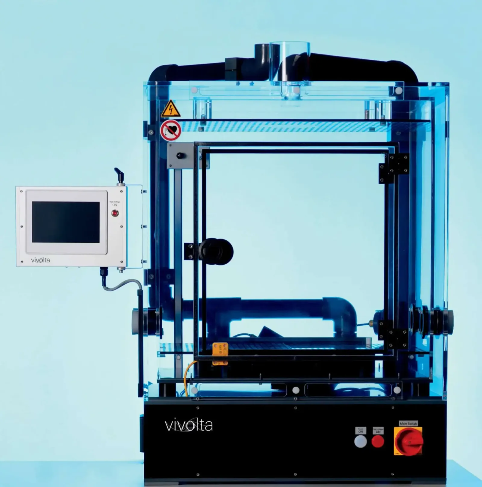 A Vivolta electrospinning machine